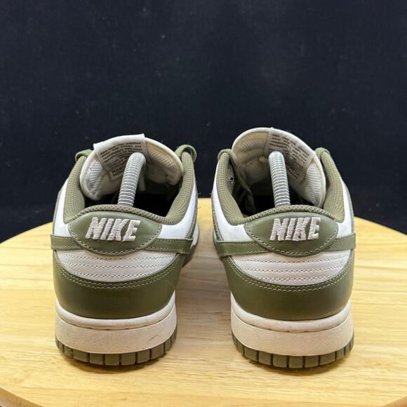 Nike Dunk Low Medium Olive Women’s Size 9 DD1503-120 Olive Green White Athletic - Picture 6 of 10